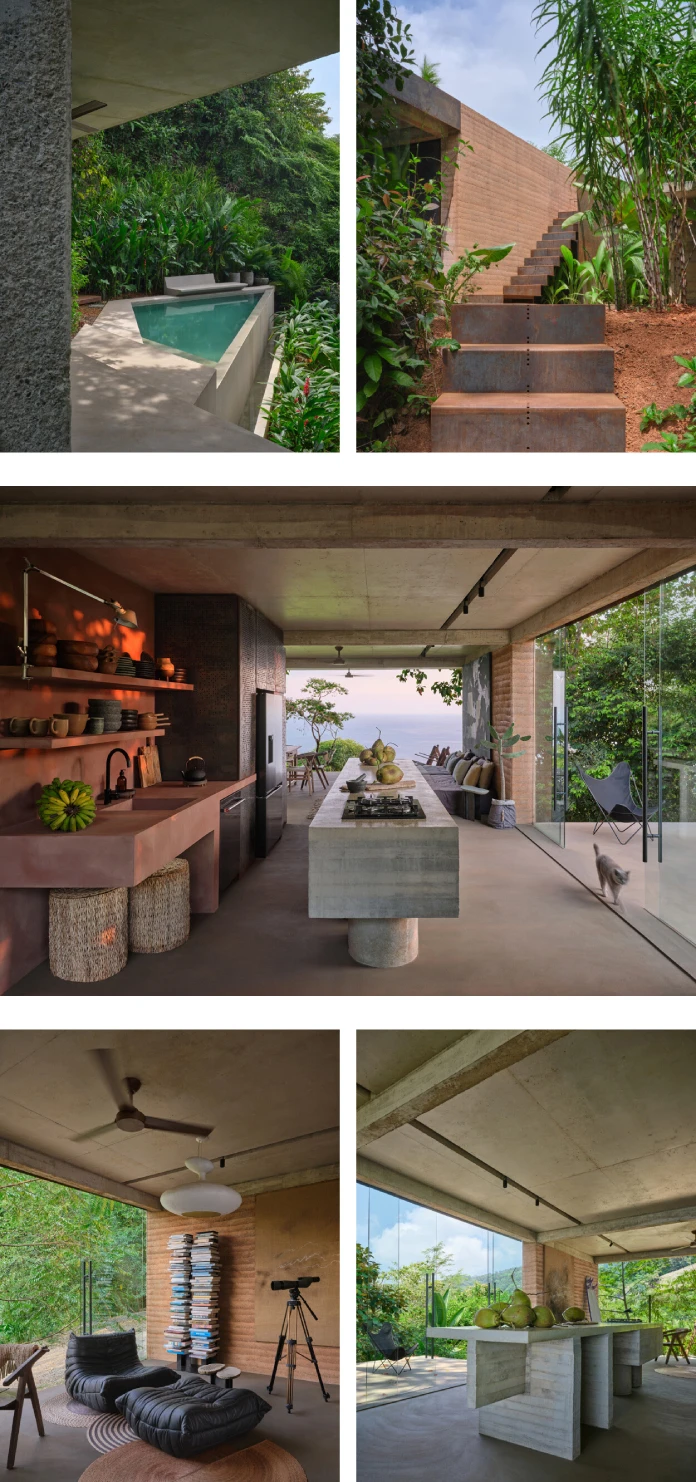 Architect's Costa Rican Studio House