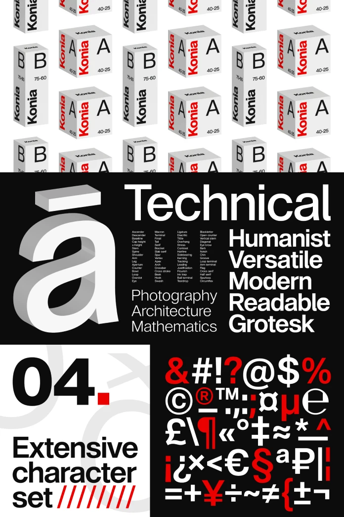 Audit Sans Font Family by Gravitype