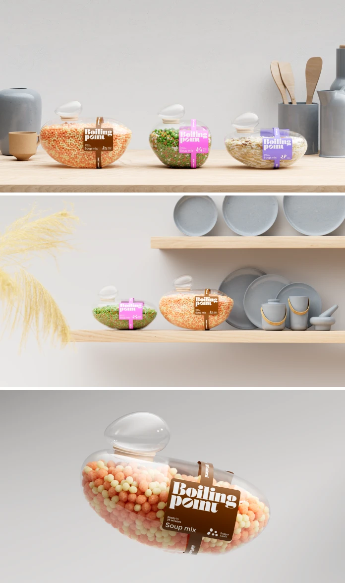 Boiling Point - Packaging Design by Inna Efimova