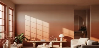Color Capping - Interior Design Painting Trend