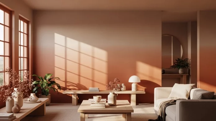 Color Capping - Interior Design Painting Trend