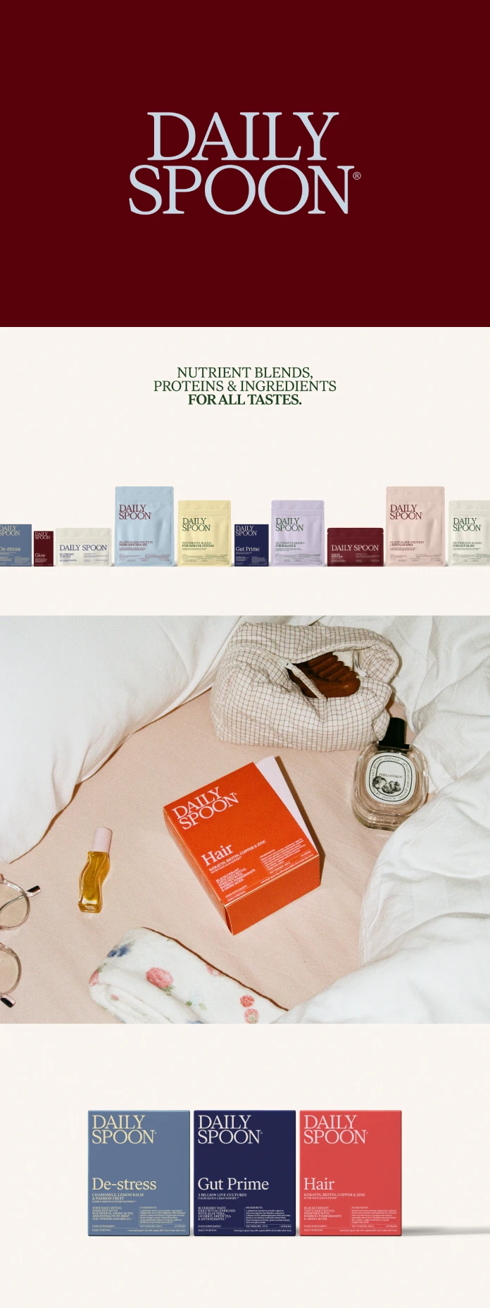 Daily Spoon - brand identity redesign by andstudio