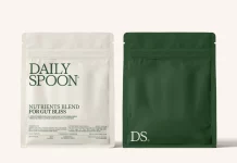 Daily Spoon - brand identity redesign by andstudio
