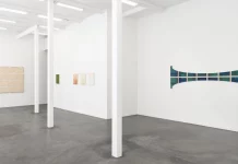 Exhibition view: Martina Quesada, If This Is a Space, Sept 4 - Oct 31, 2025, Bernier/Eliades Gallery, Brussels | Photo: We Document Art