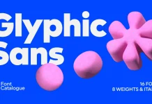 Glyphic Sans Font Family by Font Catalogue Glyphic Sans Font Family by Font Catalogue