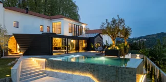 Moradia do Retiro: Where Ancient Stone Meets a Contemporary Soul Moradia do Retiro, a project by Ricardo Azevedo Arquitecto, photographed by Ivo Tavares