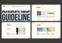 Professional Brand Identity Guidelines Presentation Template by RedGiant for Adobe InDesign