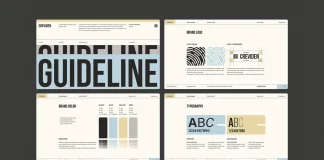 Professional Brand Identity Guidelines Presentation Template by RedGiant for Adobe InDesign