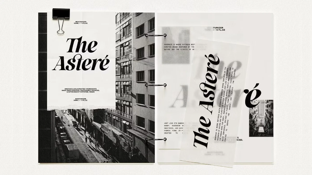 SLTF La Mystere Font by SilverStag Type Foundry