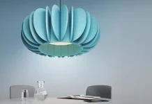 SOUND FLOWER, a flower-inspired light by EchoKit
