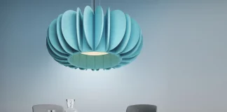 SOUND FLOWER, a flower-inspired light by EchoKit