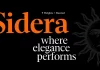 Sidera Font Family by Resistenza