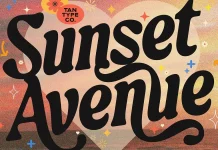 TAN Sunset Font by TanType