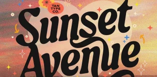 TAN Sunset Font by TanType