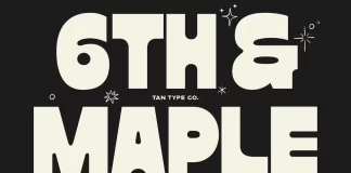 Tan Maple Font by TanType