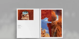 US Letter Size Brochure Template by Refresh for Adobe InDesign