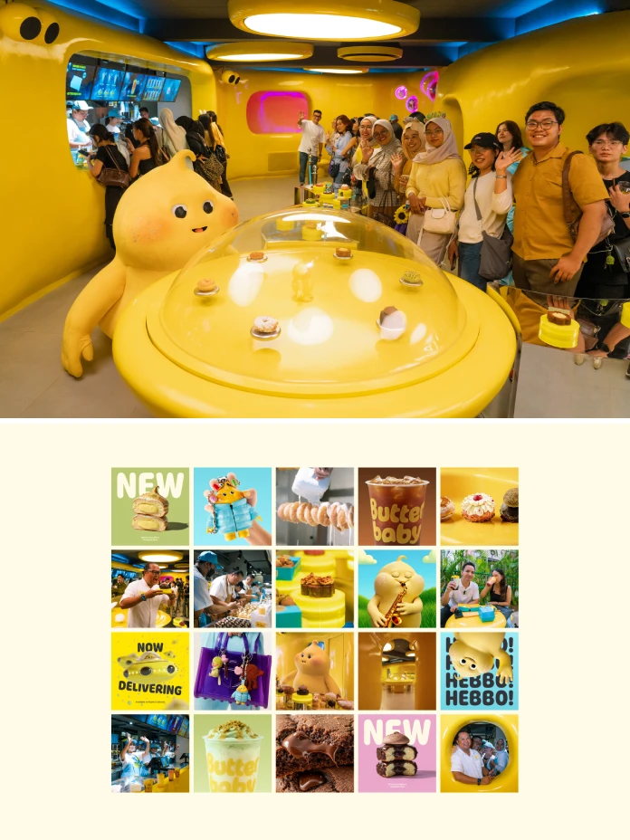Universal Favourite creates a new world for Butter Baby