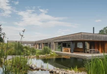 Villa Above the Water by 3AE