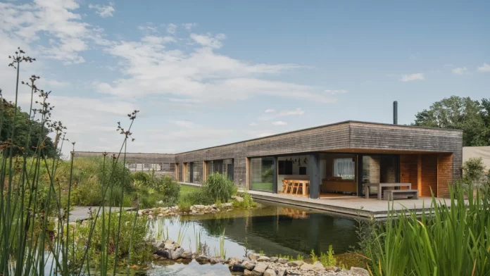 Villa Above the Water by 3AE