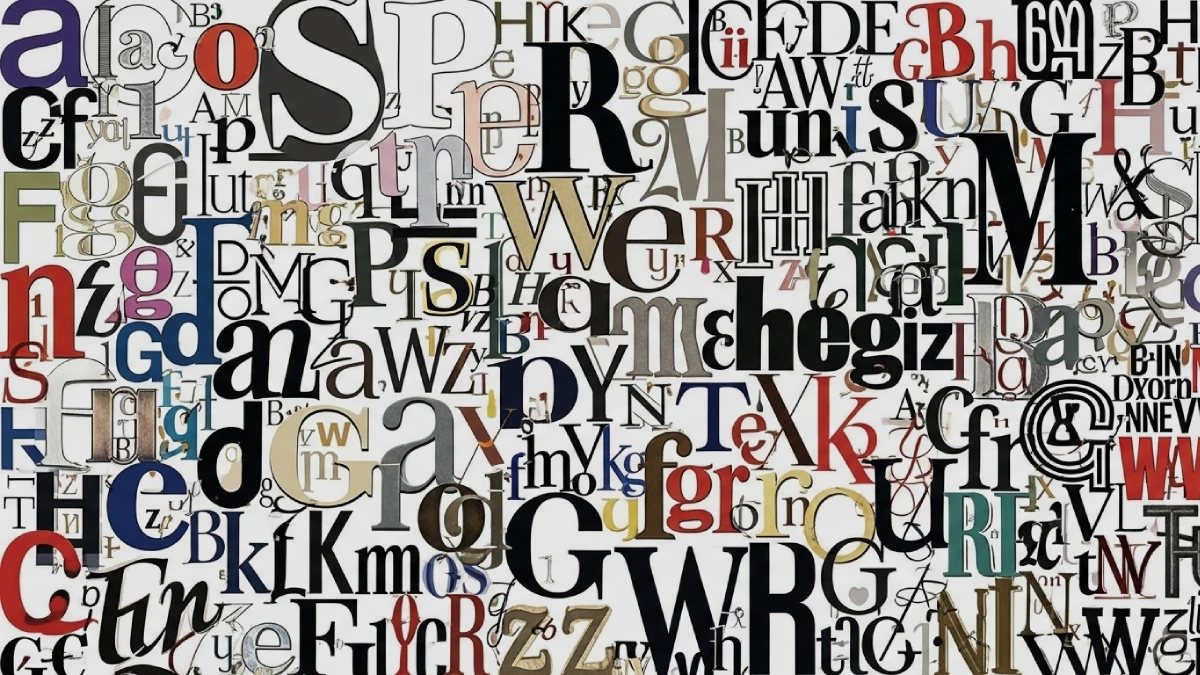 The difference between font and typeface. The difference between font and typeface.