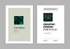 Graphic Design Portfolio Brochure Template: Is Your Work Getting the Showcase It Deserves? Adobe InDesign A4 Graphic Design Portfolio Brochure Template by PixWork