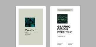 Graphic Design Portfolio Brochure Template: Is Your Work Getting the Showcase It Deserves? Adobe InDesign A4 Graphic Design Portfolio Brochure Template by PixWork