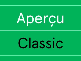 Apercu Font Family by Colophon Foundry Apercu Font Family by Colophon Foundry