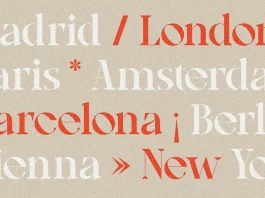 Archer Display Font by SilverStag Type Foundry Archer Display Font by SilverStag Type Foundry
