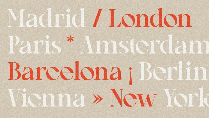 Archer Display Font by SilverStag Type Foundry