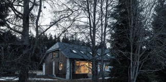 Borová Lada Cottage by Studio Plyš