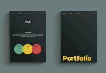 This InDesign Portfolio Magazine Template Grabs Attention. Here’s Why. Creative Adobe InDesign Portfolio Magazine Template by GraphicArtist.