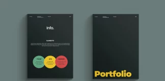 This InDesign Portfolio Magazine Template Grabs Attention. Here’s Why. Creative Adobe InDesign Portfolio Magazine Template by GraphicArtist.