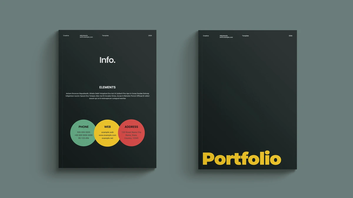Creative Adobe InDesign Portfolio Magazine Template by GraphicArtist. Creative Adobe InDesign Portfolio Magazine Template by GraphicArtist.