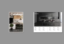 Why this Customizable InDesign Catalog Layout by Tom Sarraipo Redefines Minimalism Download this Catalog Layout by Tom Sarraipo as Customizable Adobe InDesign Template