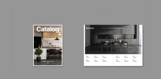 Why this Customizable InDesign Catalog Layout by Tom Sarraipo Redefines Minimalism Download this Catalog Layout by Tom Sarraipo as Customizable Adobe InDesign Template