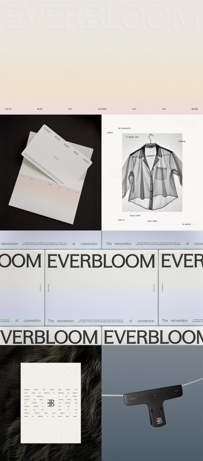 Everbloom Rebranding by How&How