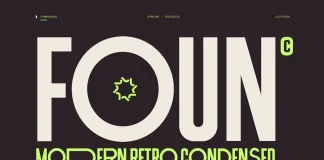 FOUN Font by Fortunes Co.