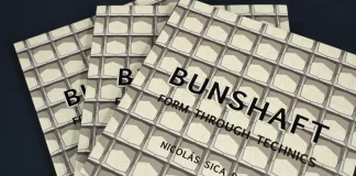 Gordon Bunshaft: Form Through Technics, a compelling new book by Nicolás Sica Palermo.