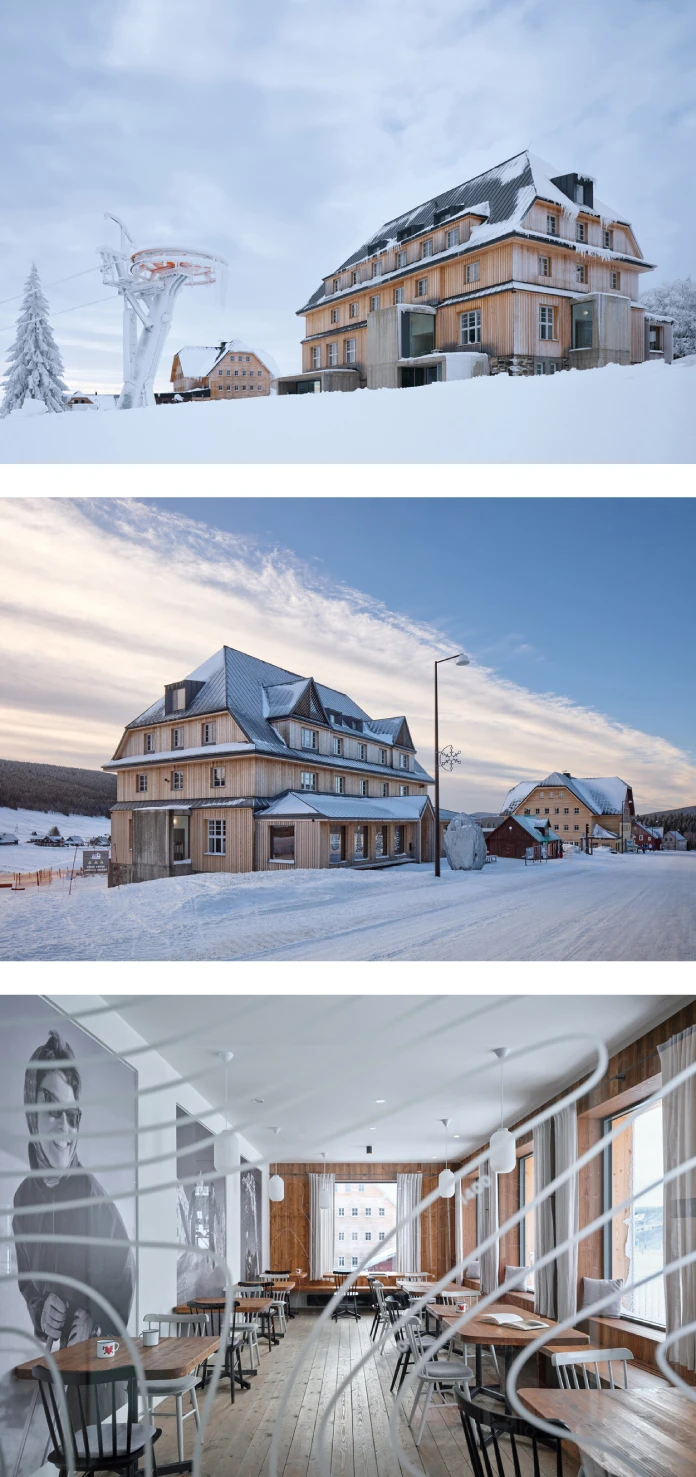 Hořec Centre in Malá Úpa by ADR