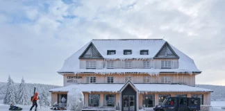 Hořec Centre in Malá Úpa by ADR