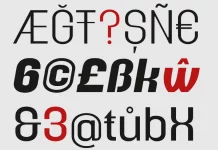 IR Lüthold Sans: How a Design Legend Forged a Modern Classic IR Lüthold Sans and IR Lüthold Sans Text designed by Ian Ritchie for London Type Foundry