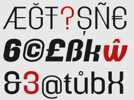 IR Lüthold Sans: How a Design Legend Forged a Modern Classic IR Lüthold Sans and IR Lüthold Sans Text designed by Ian Ritchie for London Type Foundry