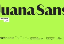 Juana Sans Font Family by Latinotype Juana Sans Font Family by Latinotype