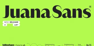 Juana Sans Font Family by Latinotype