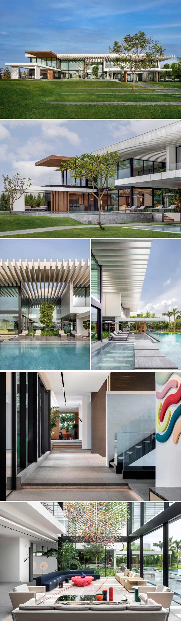 Lagoon Villa by SAOTA