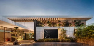 Lagoon Villa by SAOTA