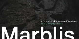 Marblis Font Family by Fincker Font Cuisine