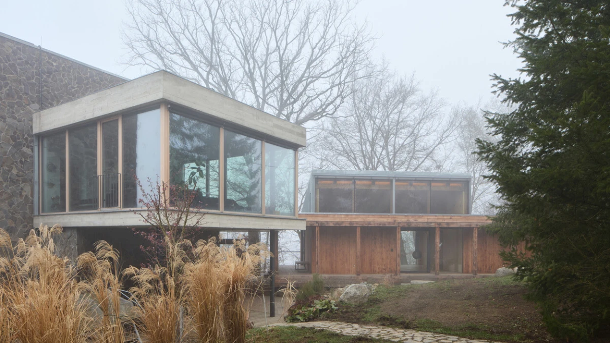 Medník House by päivä architekti Medník House by päivä architekti