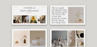 How a Minimalist InDesign Portfolio Template Elevates Your Creative Storytelling Minimalist InDesign Portfolio Template with Customizable Layout by LazyDazie