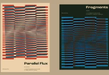 The Ultimate Minimalist Poster Design Template: Where Structure Meets Chaos Minimalist Poster Design Template with Graphic Pattern by Blackcatstudio for Adobe Illustrator